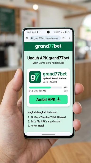 Unduh dan Instal APK grand77bet untuk Android di Indonesia