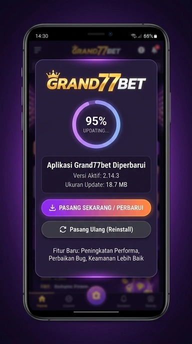 Riwayat Versi grand77bet untuk Pengguna Android
